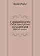 A vindication of the Celtic inscriptions on Gaulish and British coins, Beale Poste 