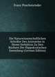 Die Naturwissenschaftlichen Schrifter Des Aristoteles in Ihrem Verhaltnis Zu Den Buchern Der Hippokratischen Sammlung (German Edition), Franz Poschenrieder 