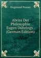 Abriss Der Philosophie Eugen Duhrings . (German Edition), Siegmund Posner 