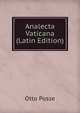 Analecta Vaticana (Latin Edition), Otto Posse 