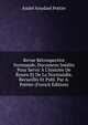 Revue R?trospective Normande, Documens In?dits Pour Servir ? L'histoire De Rouen Et De La Normandie, Recueillis Et Publ. Par A. Pottier (French Edition), Andre Ariodant Pottier 