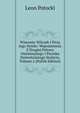 Wincenty Wilczek I Piciu Jego Synow: Wspomnienia Z Drugiej Polowy Osiemnastego I Pocztku Dziewitnastego Stulecia, Volume 2 (Polish Edition), Leon Potocki 