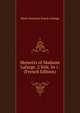 Memoirs of Madame Lafarge. 2 Vols. In 1. (French Edition), Marie Fortunee Pouch-Lafarge 