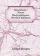 Meyerbeer: Notes Biographiques (French Edition), Arthur Pougin 