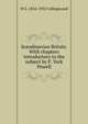 Scandinavian Britain. With chapters introductory to the subject by F. York Powell, W G. 1854-1932 Collingwood 