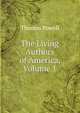The Living Authors of America, Volume 1, Thomas Powell 