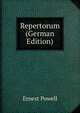 Repertorum (German Edition), Ernest Powell 