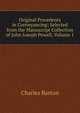 Original Precedents in Conveyancing: Selected from the Manuscript Collection of John Joseph Powell, Volume 1, Charles Barton 