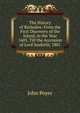 The History of Barbados: From the First Discovery of the Island, in the Year 1605, Till the Accession of Lord Seaforth, 1801, John Poyer 
