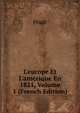 L'europe Et L'am?rique En 1821, Volume 1 (French Edition), Pradt 