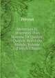Memoires Et Avantures D'un Homme De Qualit?, Quis'est Retir? Du Monde, Volume 5 (French Edition), Prevost 