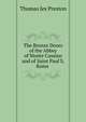 The Bronze Doors of the Abbey of Monte Cassino and of Saint Paul'S, Rome ., Thomas Jex Preston 