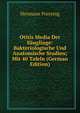 Otitis Media Der Sauglinge: Bakteriologische Und Anatomische Studien; Mit 40 Tafeln (German Edition), Hermann Preysing 
