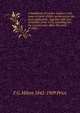 A handbook of London bankers, with some account of their predecessors the early goldsmiths: together with lists of bankers from 1670, including the . the London post office directory of 1890 ., F G. Hilton 1842-1909 Price 