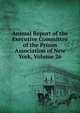 Annual Report of the Executive Committee of the Prison Association of New York, Volume 26, 
