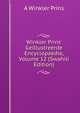 Winkler Prins' Ge?llustreerde Encyclopaedie, Volume 12 (Swahili Edition), A Winkler Prins 