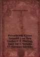 Privatbriefe Kaiser Leopold I. an Den Grafen F. E. Potting, 1662-1673, Volume 57 (German Edition), Alfred Francis Pribram 