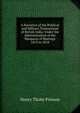 A Narrative of the Political and Military Transactions of British India: Under the Administration of the Marquess of Hastings 1813 to 1818, Henry Thoby Prinsep 
