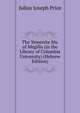 The Yemenite Ms. of Megilla (In the Library of Columbia University) (Hebrew Edition), Julius Joseph Price 
