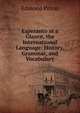 Esperanto at a Glance, the International Language: History, Grammar, and Vocabulary, Edmond Privat 