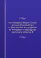 Necrological Reports and Annual Proceedings of the Alumni Association of Princeton Theological Seminary, Volume 1, 