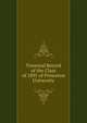 Triennial Record of the Class of 1895 of Princeton University, 