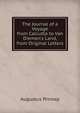The Journal of a Voyage from Calcutta to Van Diemen's Land, from Original Letters, Augustus Prinsep 