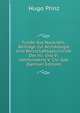 Funde Aus Naukratis: Beitrage Zur Archaologie Und Wirtschaftsgeschichte Des Vii. Und Vi. Jahrhunderts V. Chr. Geb (German Edition), Hugo Prinz 