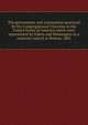 The government and communion practised by the Congregational Churches in the United States of America which were represented by Elders and Messengers in a national council at Boston, 1865, 