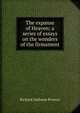 The expanse of Heaven; a series of essays on the wonders of the firmament, Richard A. Proctor 