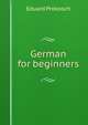 German for beginners, Eduard Prokosch 