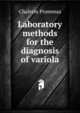 Laboratory methods for the diagnosis of variola, Chalerm Prommas 