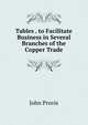 Tables . to Facilitate Business in Several Branches of the Copper Trade, John Provis 