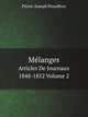 Melanges, Pierre-Joseph Proudhon 