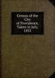 Census of the City of Providence, Taken in July, 1855, 