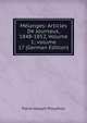 M?langes: Articles De Journaux, 1848-1852, Volume 1; volume 17 (German Edition), Pierre-Joseph Proudhon 