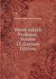 Vstnik eskych Professor, Volume 11 (German Edition), Ustedni Spolek eskyc Professor 