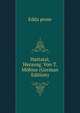 Hattatal, Herausg. Von T. Mobius (German Edition), Edda Prose 