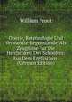 Onerie, Reteorologie Und Verwandte Gegenstande, Als Zeugnisse Fur Die Herrlichkeit Des Schoofers: Aus Dem Englischen . (German Edition), William Prout 