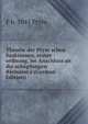 Theorie der Prym'schen funktionen, erster ordnung, im Anschluss an die sch?pfungen Riemann's (German Edition), F b. 1841 Prym 