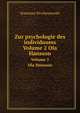 Zur psychologie des individuums, Stanislaw Przybyszewski 