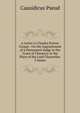 A Letter to Charles Purton Cooper . On the Appointment of a Permanent Judge in the Court of Chancery in the Place of the Lord Chancellor. 2 Issues., Causidicus Pseud 