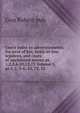 Gun's index to advertisements.for next of kin, heirs-at-law, legatees, and cases of unclaimed money.pt. 1,2,5,6,10,12,13 Volume 1, pt.1-2, 5-6, 10, 12, 13, Gun Robert pub 