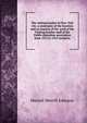 The visiting teacher in New York city; a statement of the function and an analysis of the work of the Visiting teacher staff of the Public education association from 1912 to 1915 inclusive, Harriet Merrill Johnson 