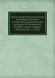 Rules governing accounting and apportionment of operating expenses and accounts of movements of traffic within Oregon. Effective Oct. 1, 1912, 