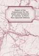 Report of the Commission for the Study and Treatment of "Anemia" in Porto Rico (Spanish Edition), 