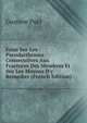 Essai Sur Les Pseudarthroses Consecutives Aux Fractures Des Membres Et Sur Les Moyens D'y Remedier (French Edition), Gustave Puel 
