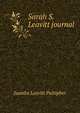 Sarah S. Leavitt journal, Juanita Leavitt Pulsipher 