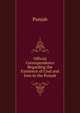 Official Correspondence Regarding the Existence of Coal and Iron in the Punjab, Punjab 