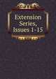 Extension Series, Issues 1-15, 